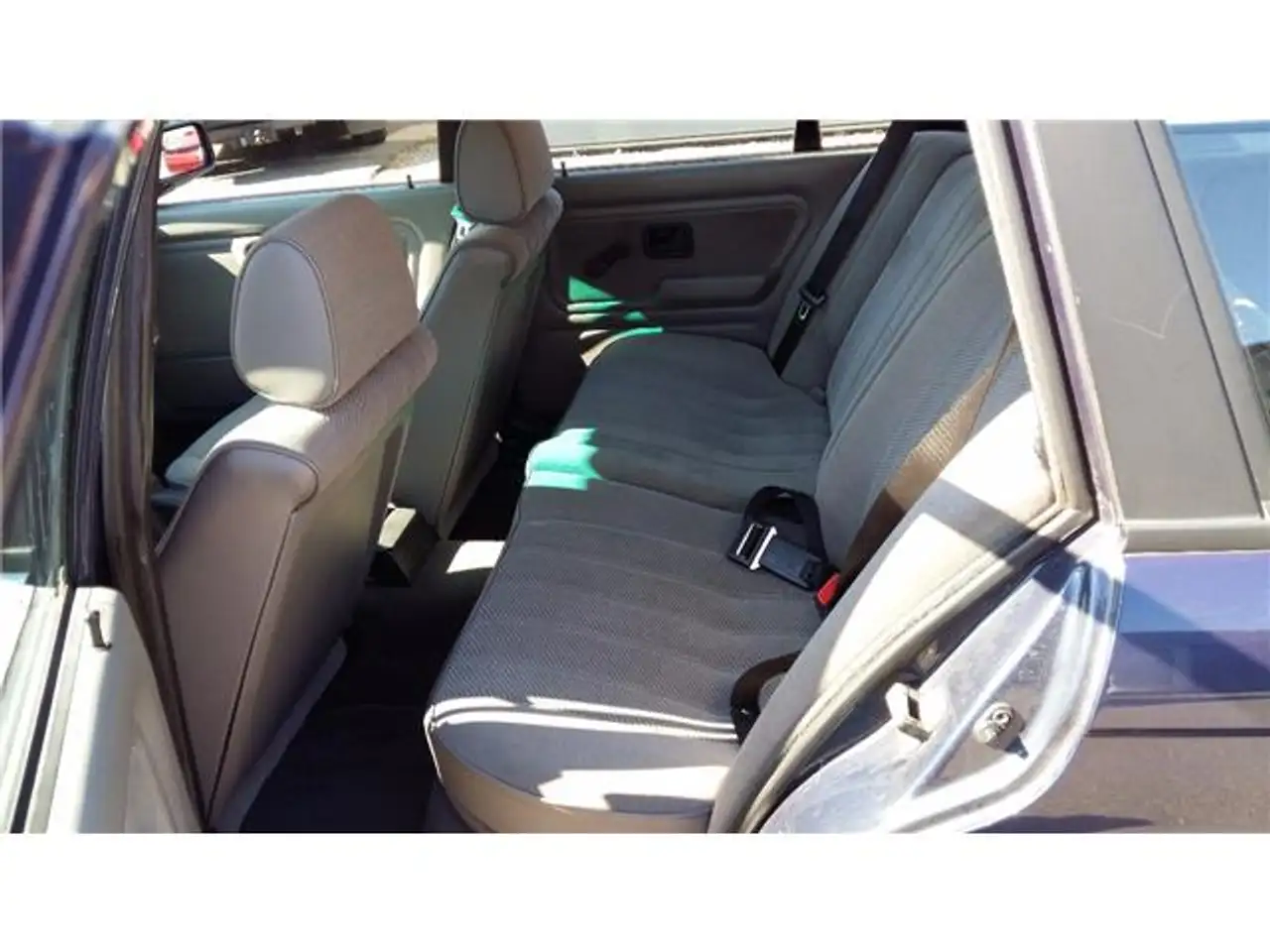 BMW 325 ix touring E30 aut. (1990) lazurblauw 141.000 km, foto 9