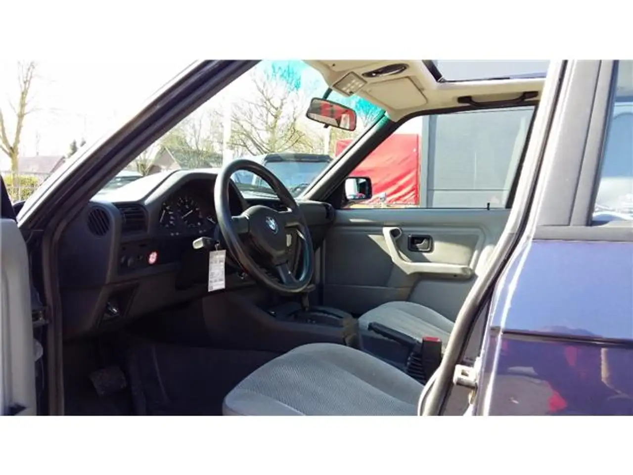 BMW 325 ix touring E30 aut. (1990) lazurblauw 141.000 km, foto 10