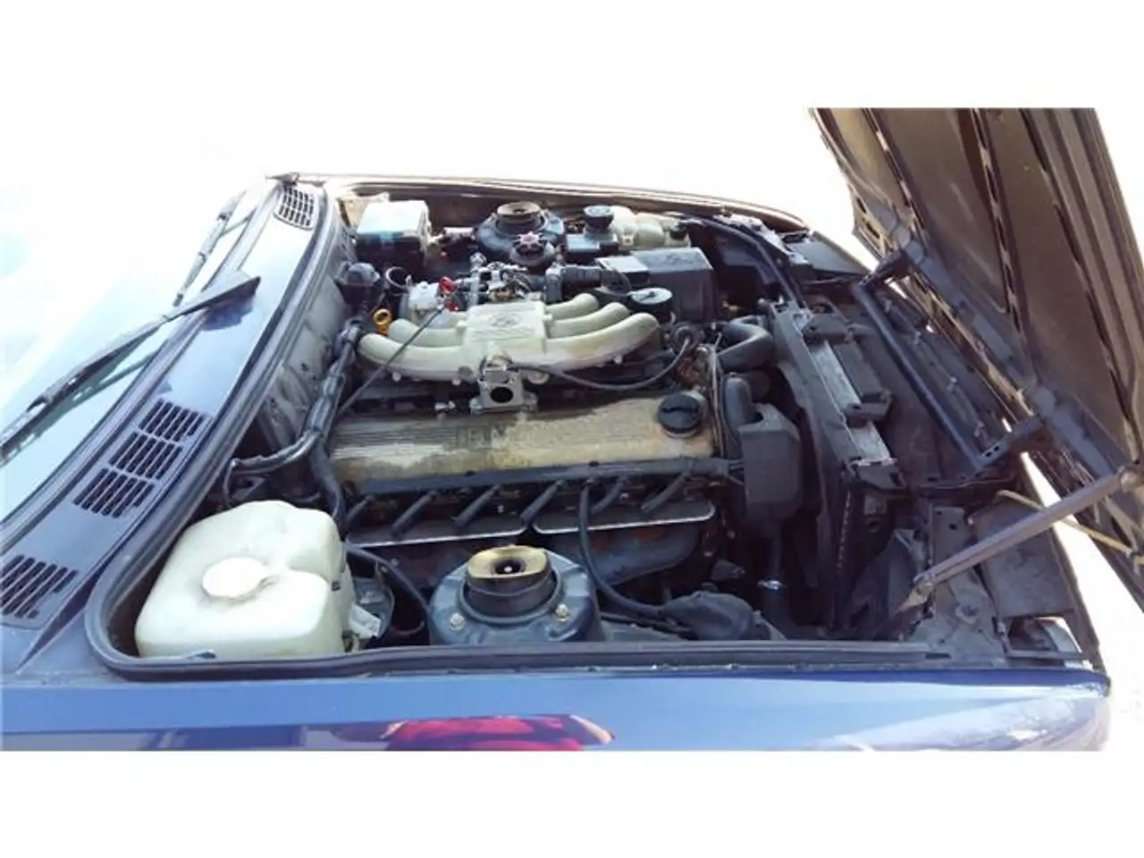 BMW 325 ix touring E30 aut. (1990) lazurblauw 141.000 km, foto 11