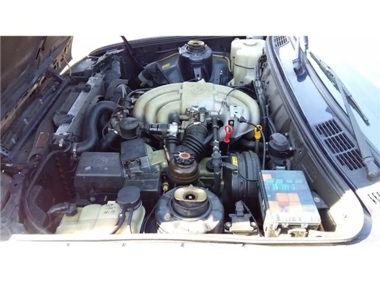 BMW 325 ix touring E30 aut. (1990) lazurblauw 141.000 km, foto 12