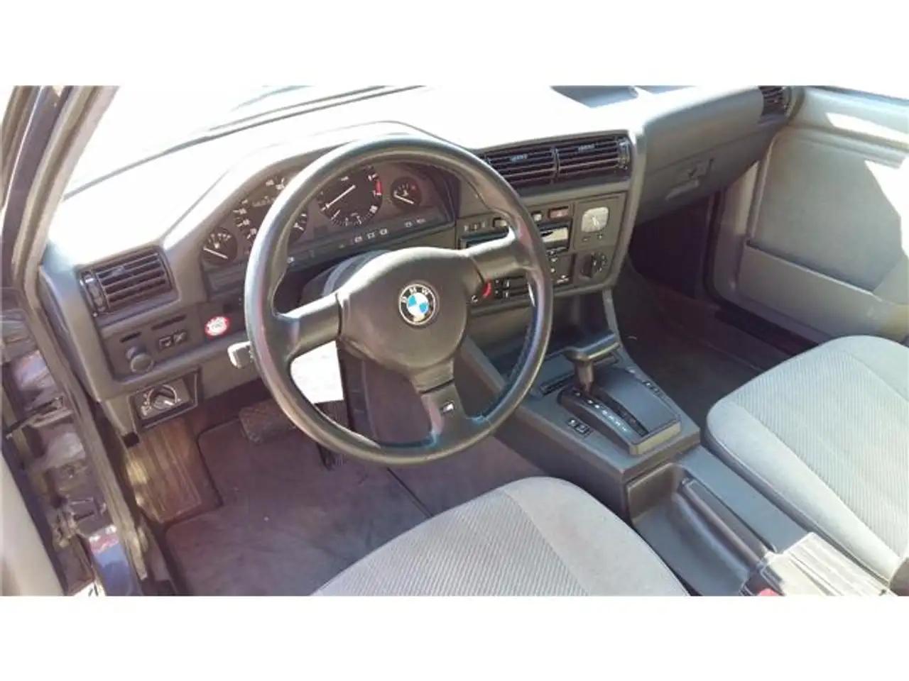 BMW 325 ix touring E30 aut. (1990) lazurblauw 141.000 km, foto 4