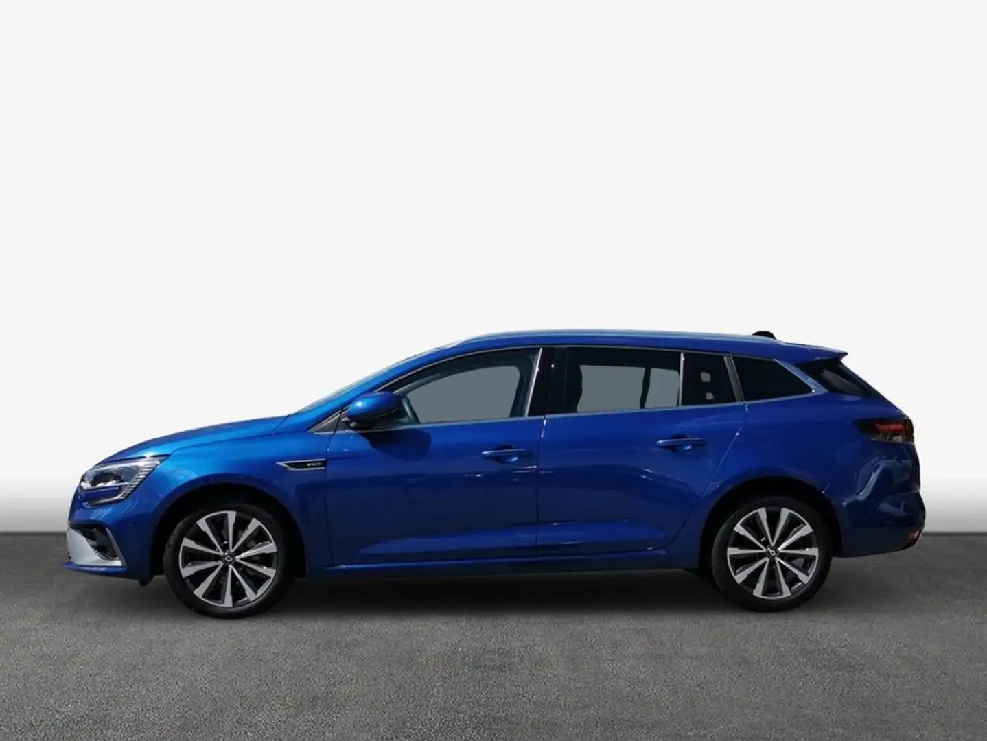 Renault Megane Grandtour TCe 160 GPF EDC R.S. LINE Blau - 2