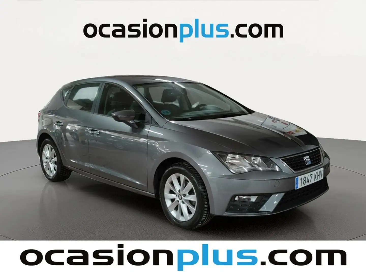 SEAT Leon 1.2 TSI S&S Style 110 Gris - 2
