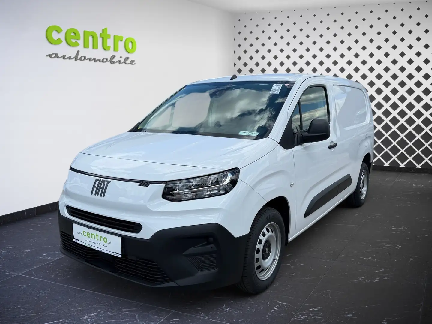 Fiat Doblo Kastenwagen XL 1.5 Diesel 75 kW Weiß - 1