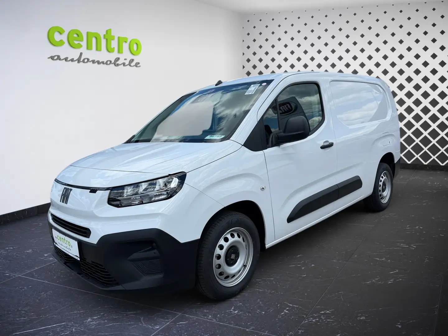Fiat Doblo Kastenwagen XL 1.5 Diesel 75 kW Weiß - 2