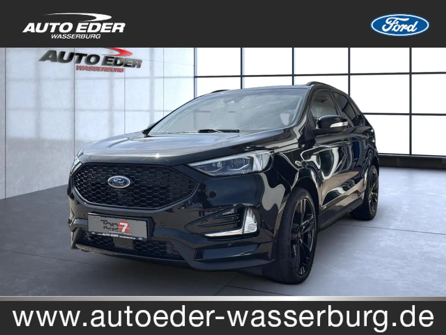 Ford Edge ST-Line 2.0 EcoBlue AWD Automatik Bluetooth Schwarz - 1