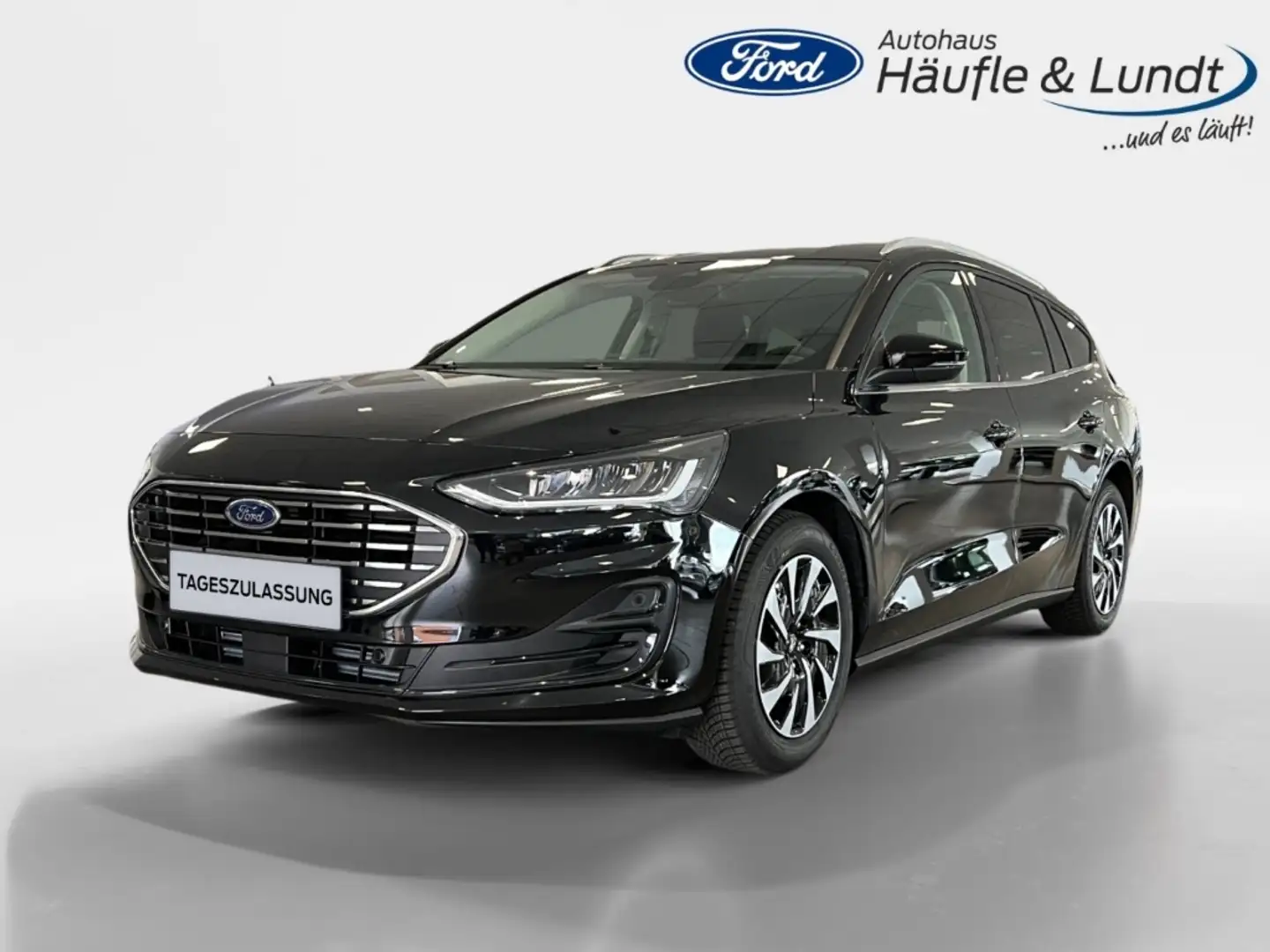 Ford Focus Turnier Titanium 1.0 EcoBoost MHEV Automatik Navi Negro - 1