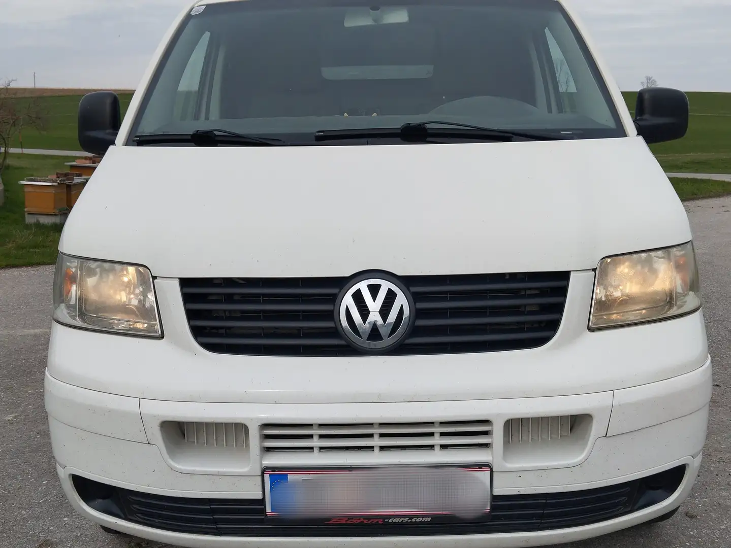 Volkswagen T5 Transporter 2,5 TDI 4motion Weiß - 1