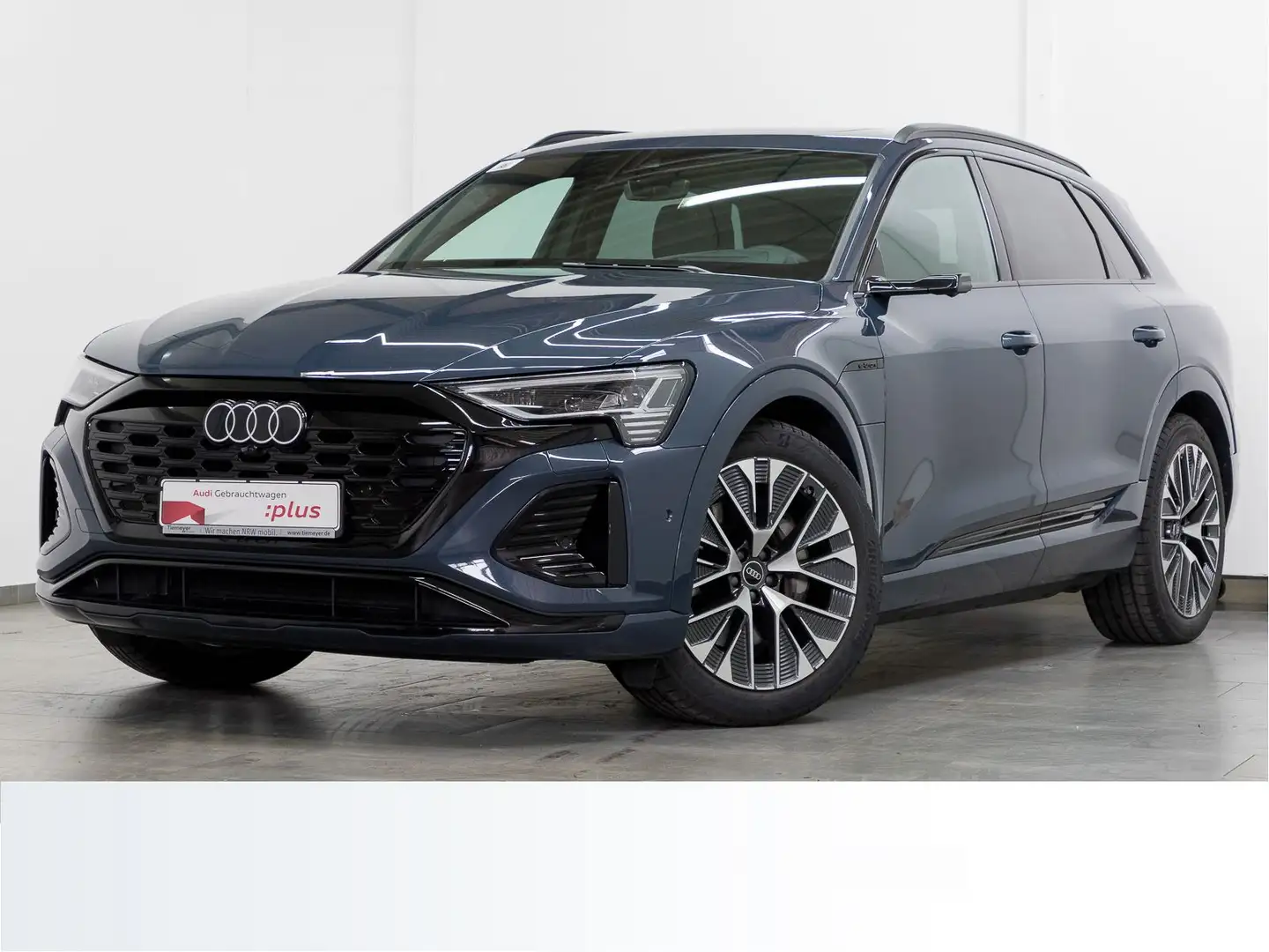 Audi Q8 e-tron 55 Q S LINE NP132 Kék - 2