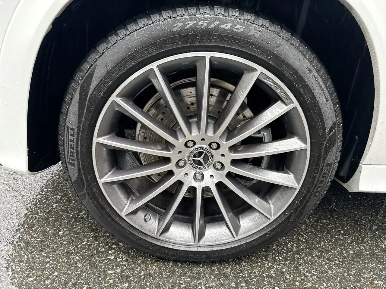Mercedes-Benz GLE снимка Mercedes-Benz GLE