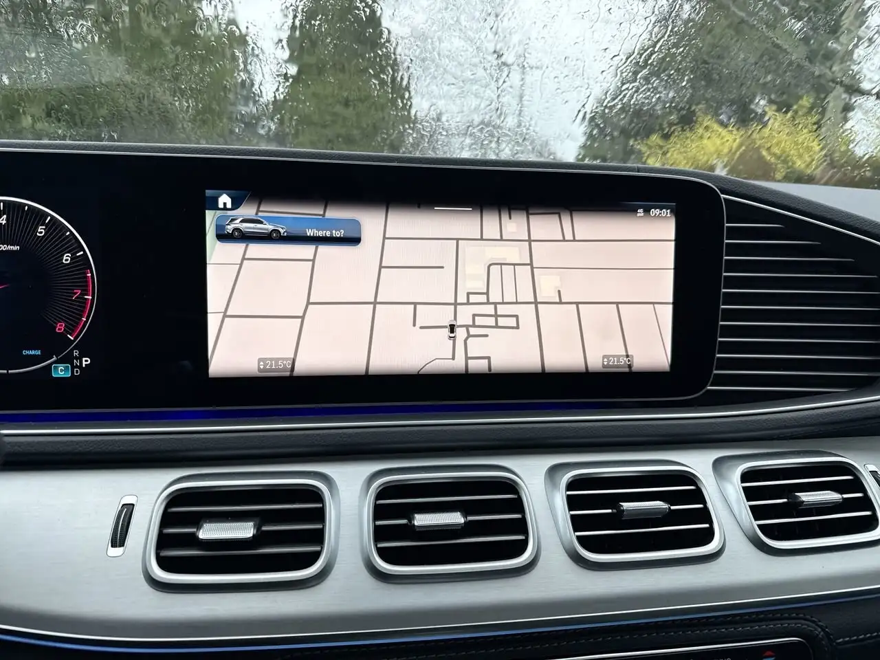 Mercedes-Benz GLE снимка Mercedes-Benz GLE