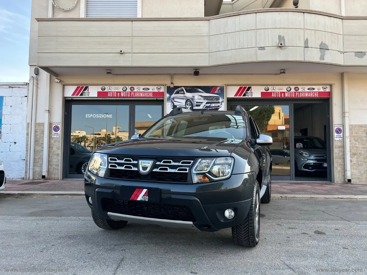 Dacia Duster 1.5 dCi 110 CV 4x2 Lauréate Grigio - 2