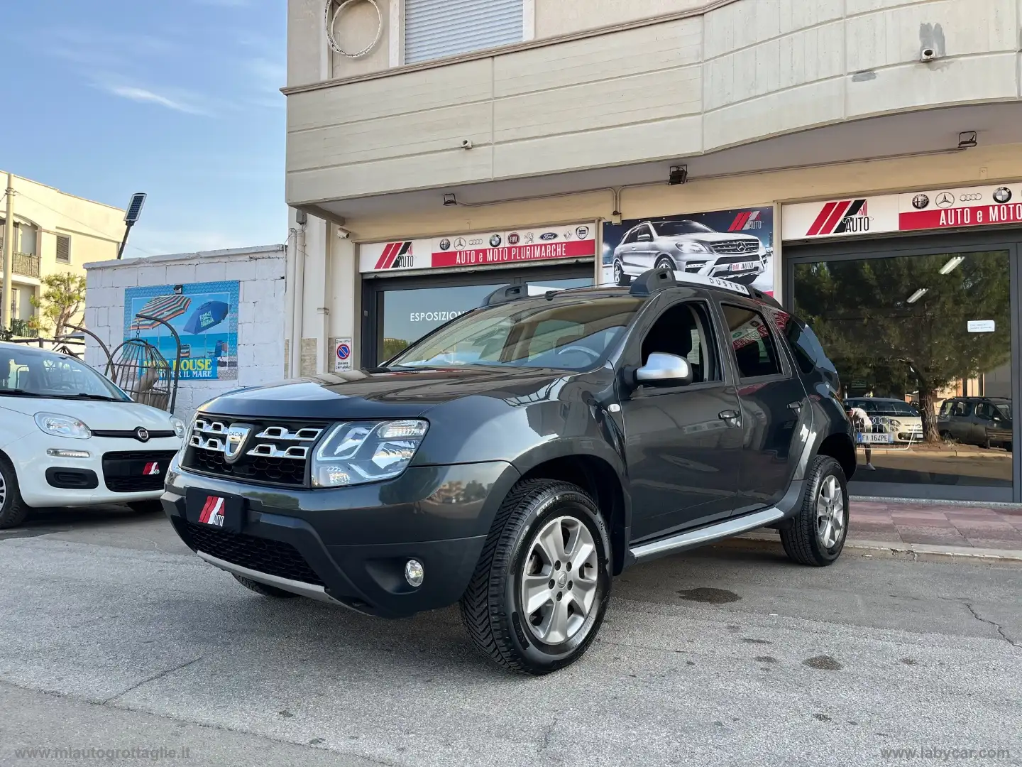 Dacia Duster 1.5 dCi 110 CV 4x2 Lauréate Grigio - 1