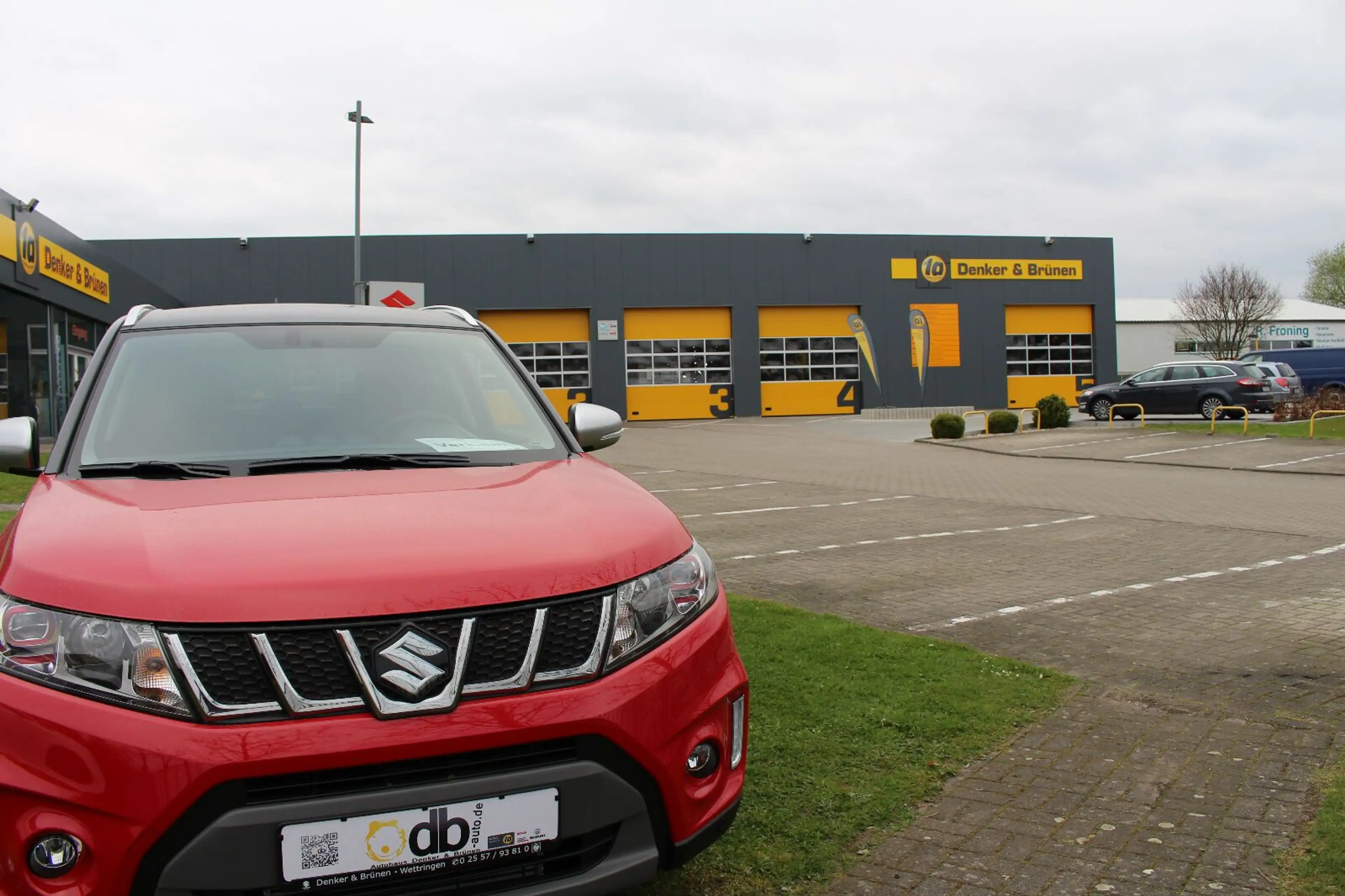Suzuki Vitara 1.4 BOOSTERJET Hybrid Comfort+ Automatik