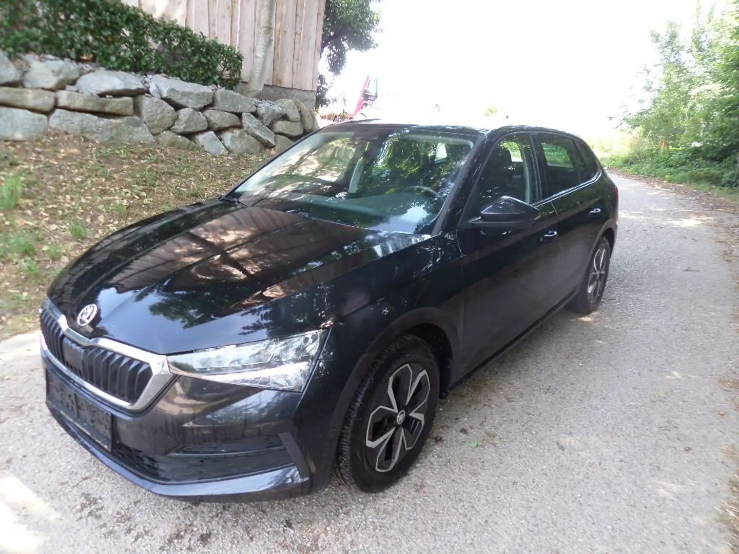 Skoda Scala Schwarz - 1