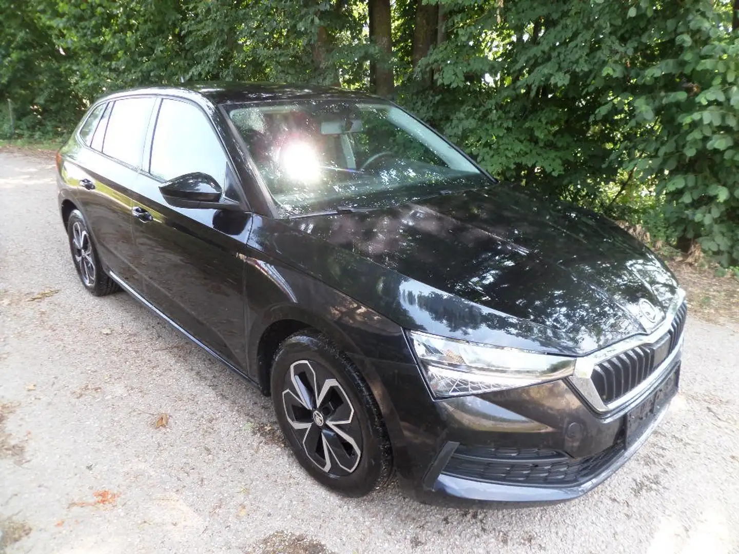 Skoda Scala Schwarz - 2
