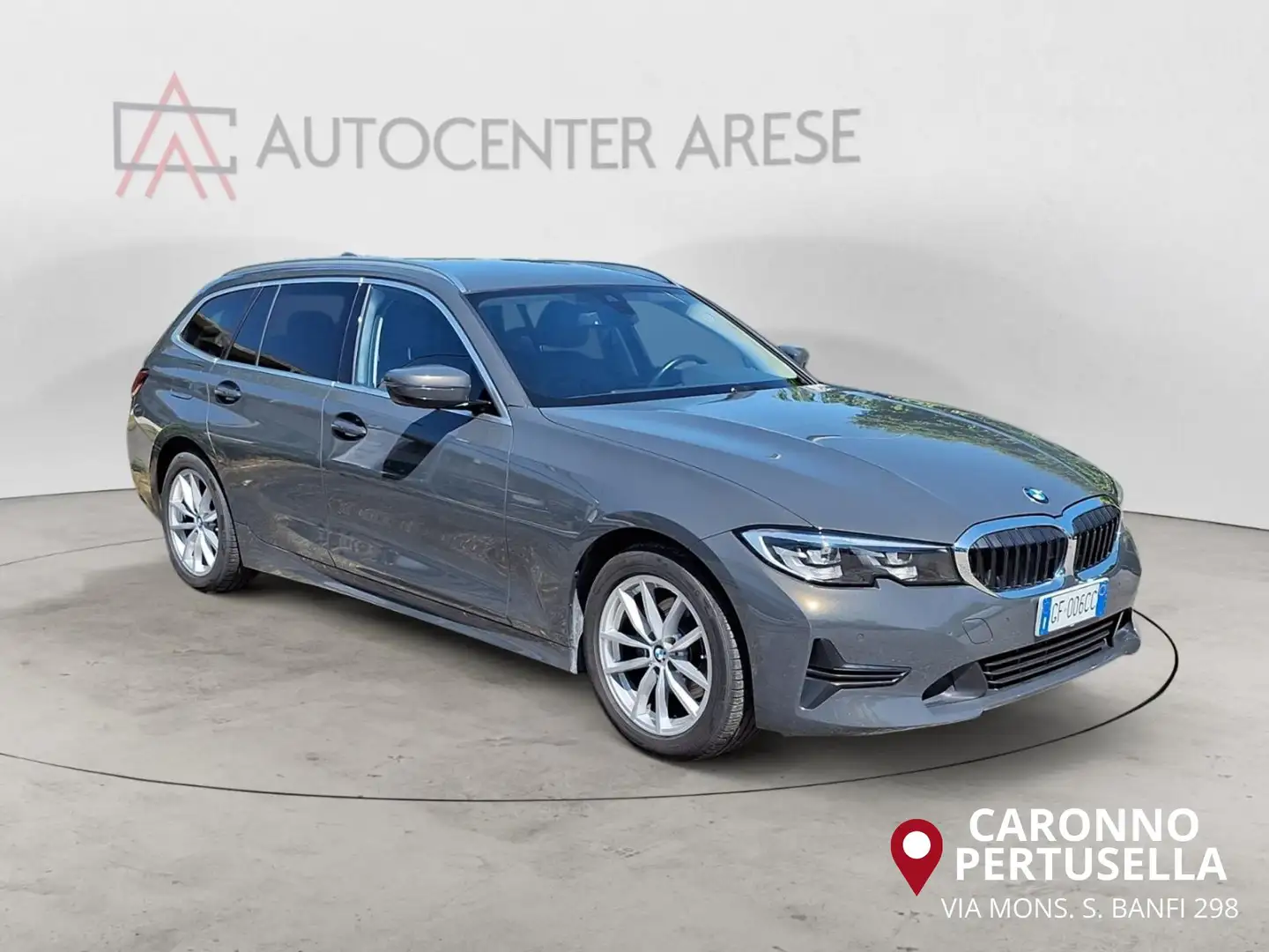 BMW 320 d 48V xDrive Touring Business Advantage Grigio - 2