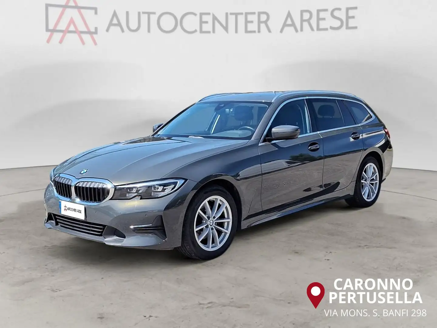 BMW 320 d 48V xDrive Touring Business Advantage Grigio - 1