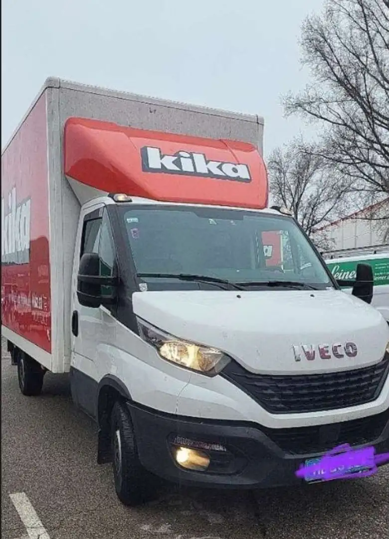 Iveco Daily 35S12 4100 Bílá - 1