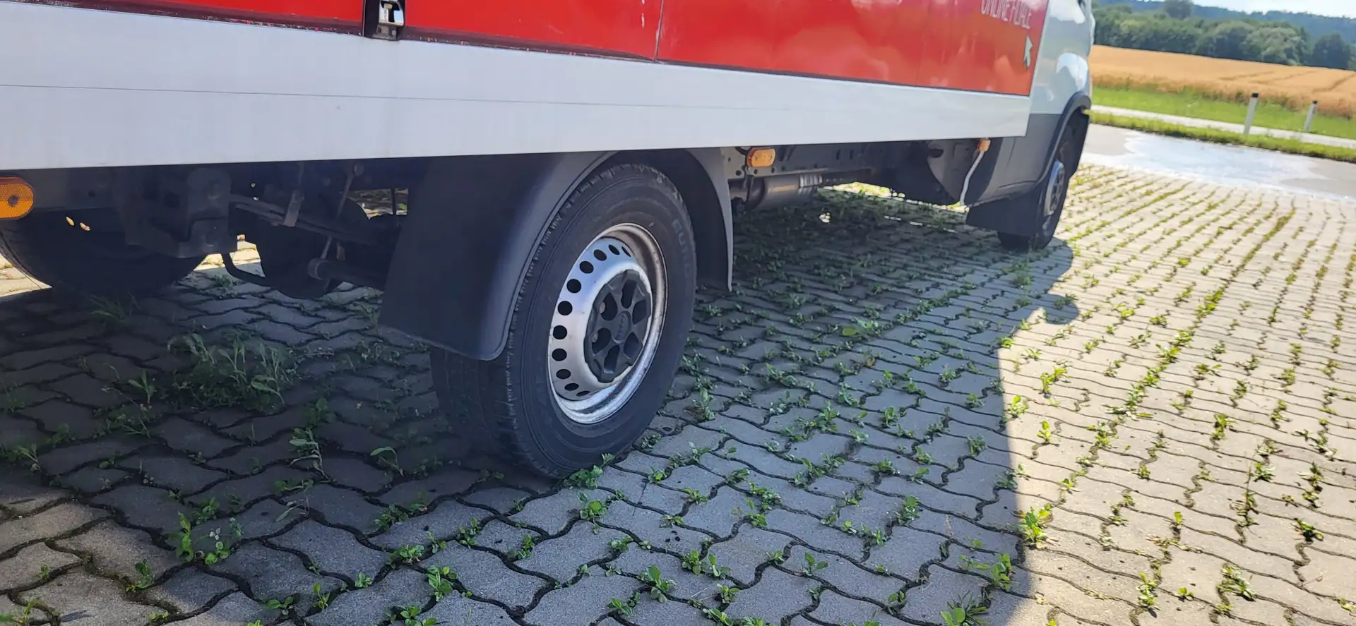 Iveco Daily 35S12 4100 Bílá - 2