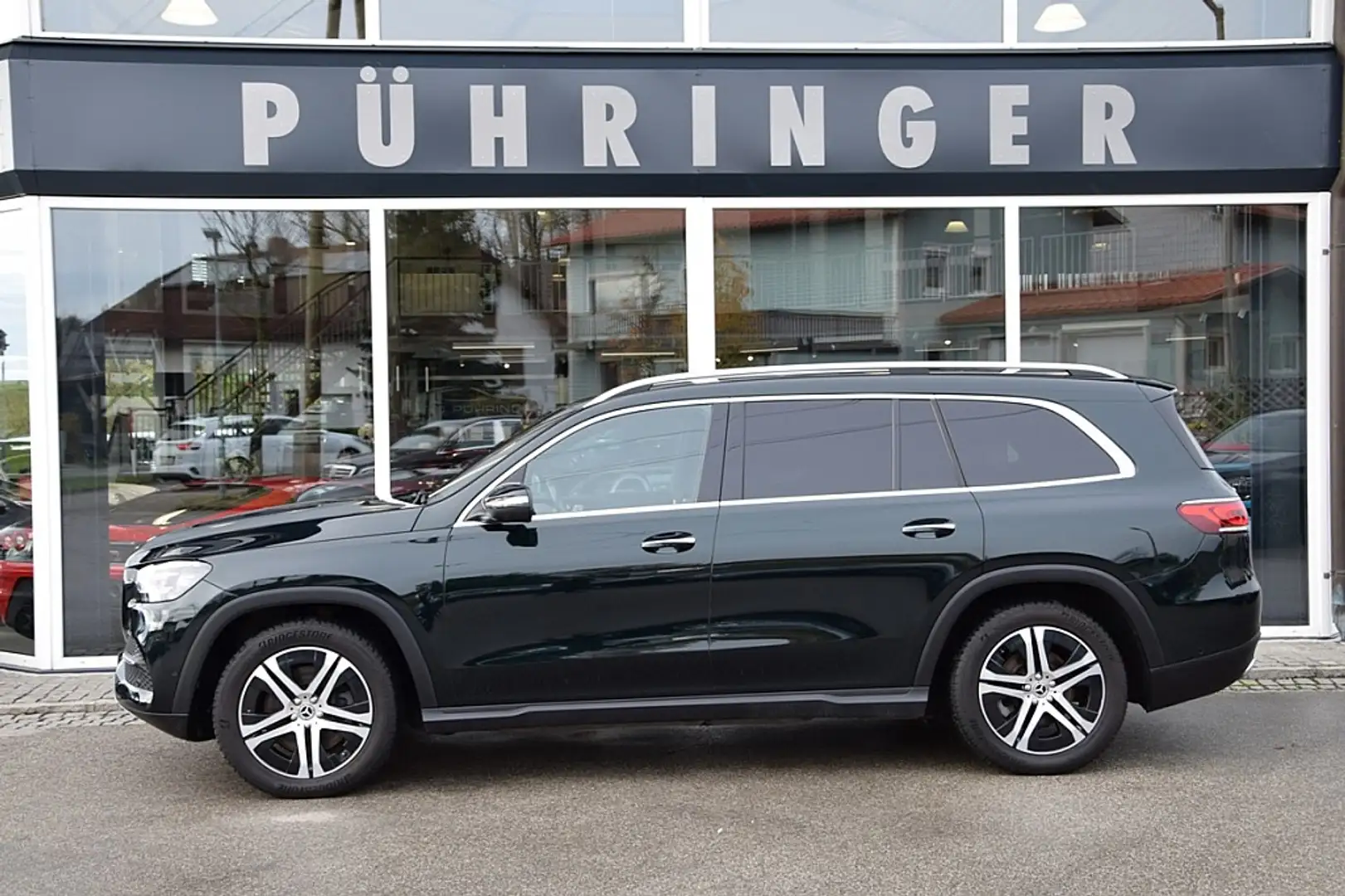 Mercedes-Benz GLS 350 GLS 350 d 4MATIC Aut.*PREMIUM PLUS PAKET* Verde - 1