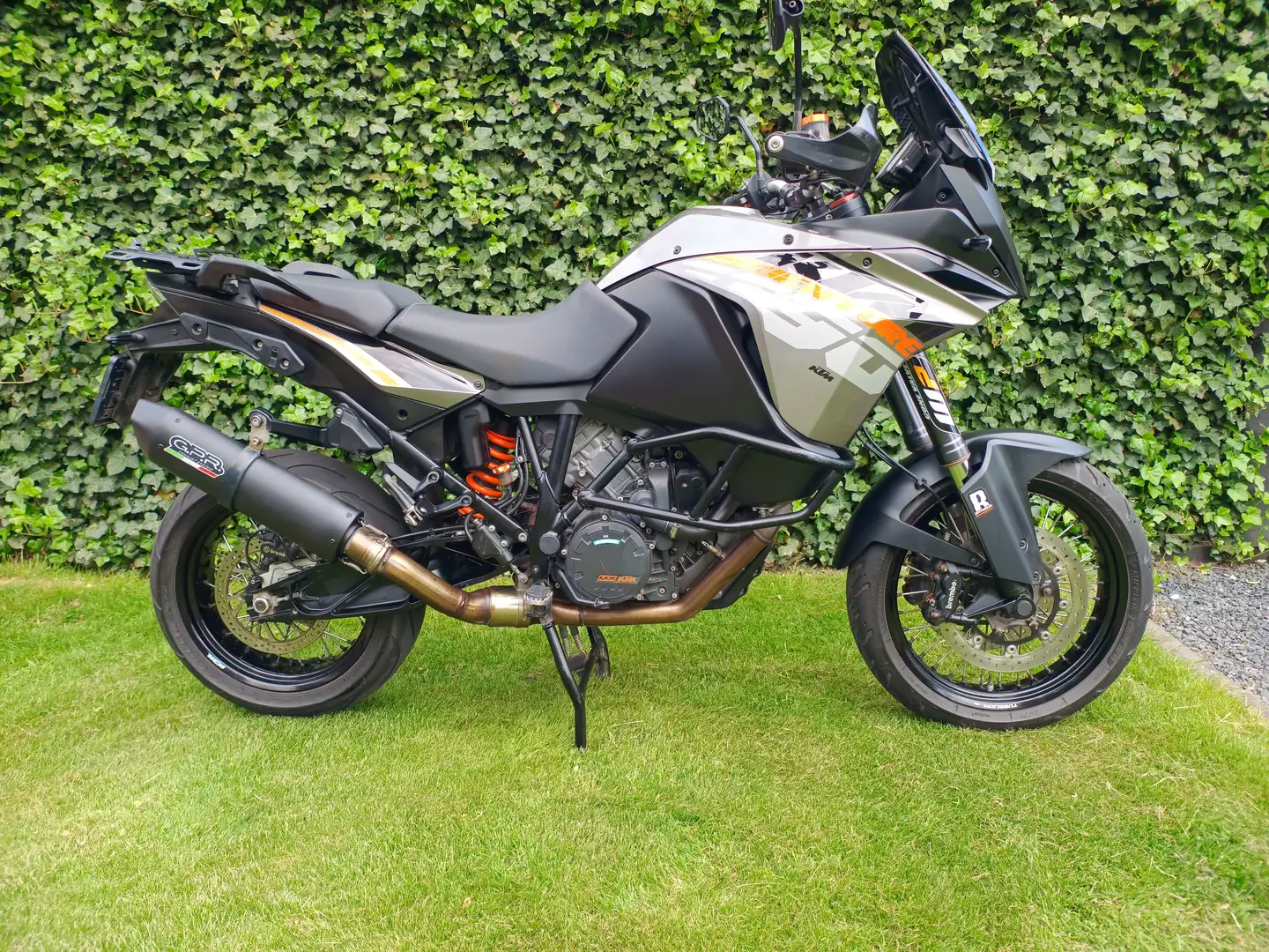 KTM 1190 Adventure Grijs Adventure Negro - 2