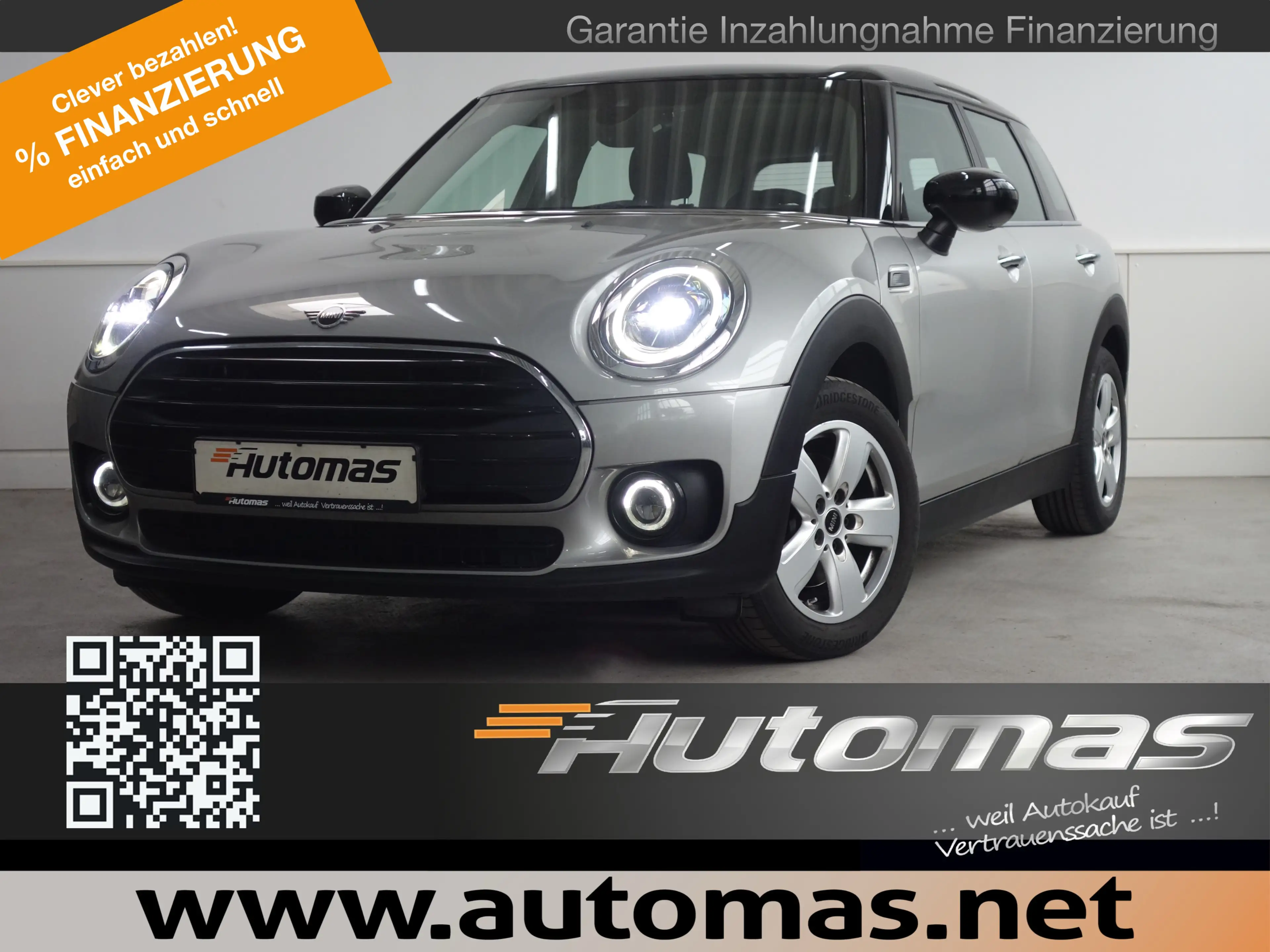 MINI Cooper Clubman Automatik Navi SHZ R-Cam LED
