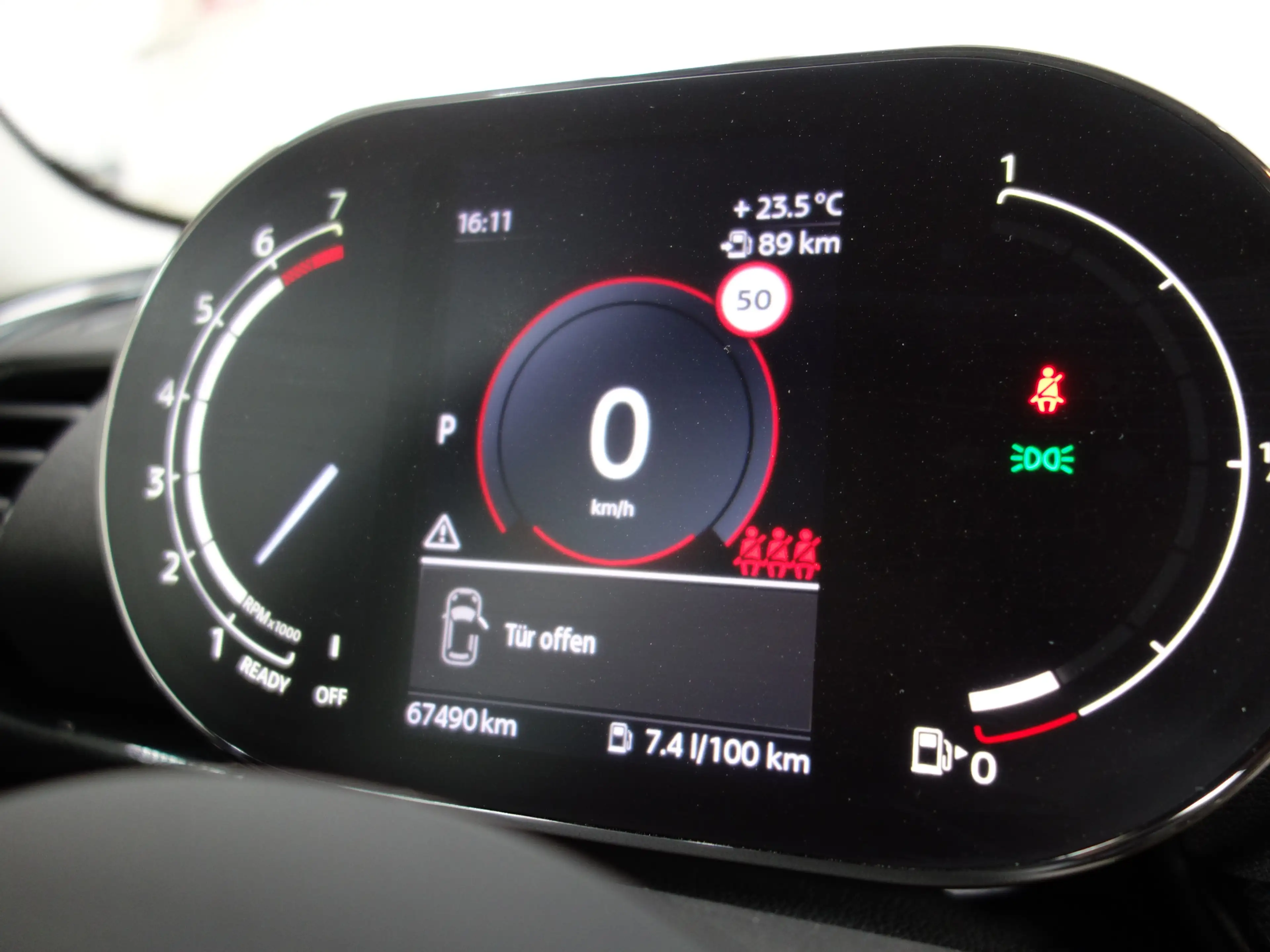 MINI Cooper Clubman Automatik Navi SHZ R-Cam LED — photo 15