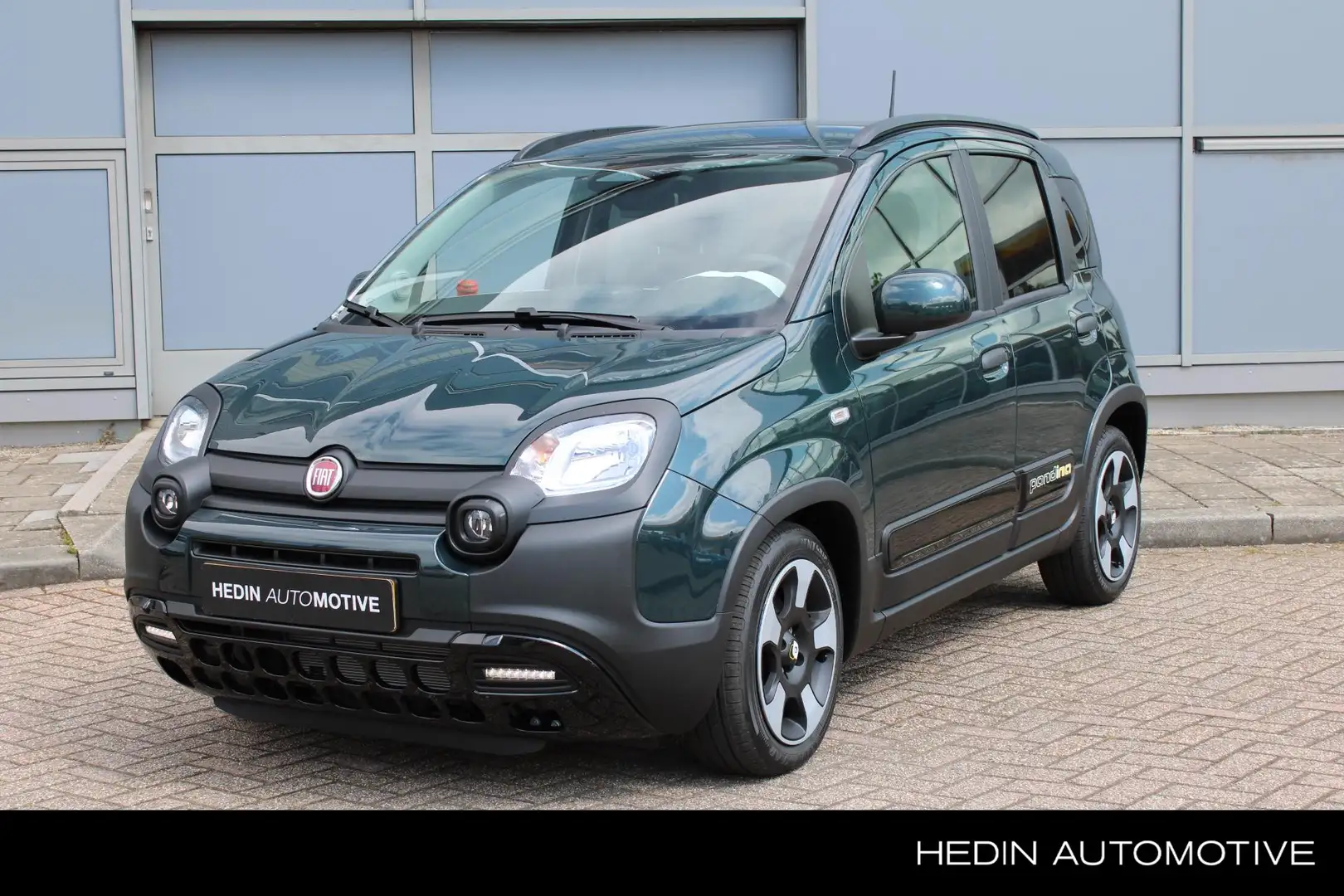Fiat Panda 1.0 Hybrid Pandina | Navigatie via App | Apple Car Groen - 1