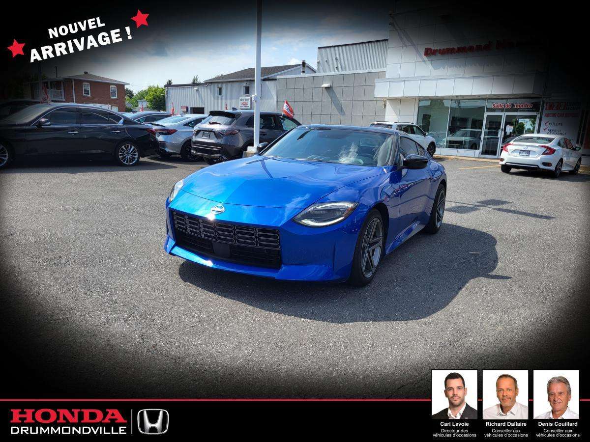 2024 Nissan Z Z Sport + JAMAIS ACCIDENTE + BLUETOOTH + CAMERA DE