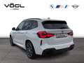 BMW X3 M 40d Innovationspaket Panoramadach AHK Weiß - thumbnail 4