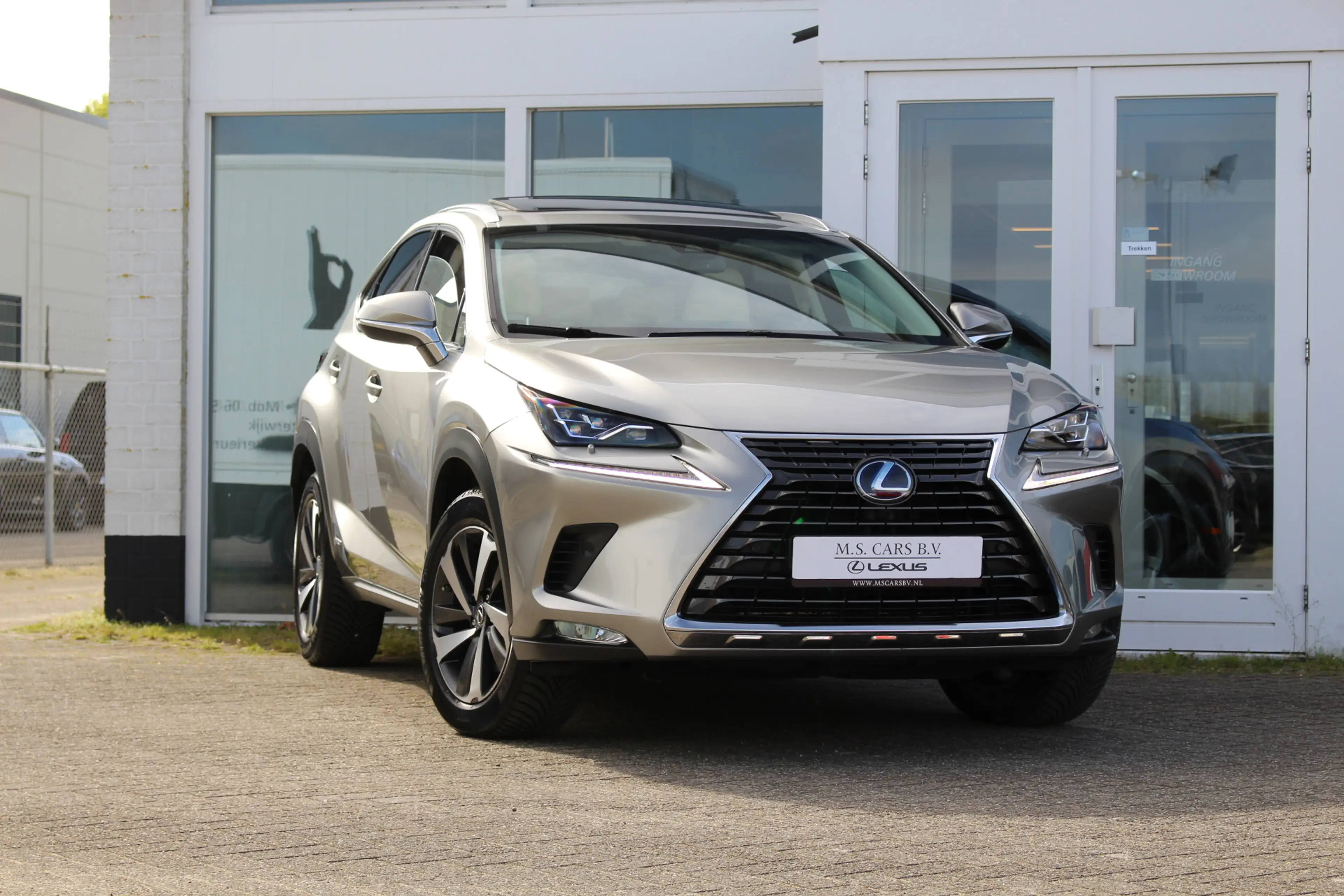 Lexus NX 300h Hybride AWD President Line I Pano I Mark Lev. I Fa — photo 5