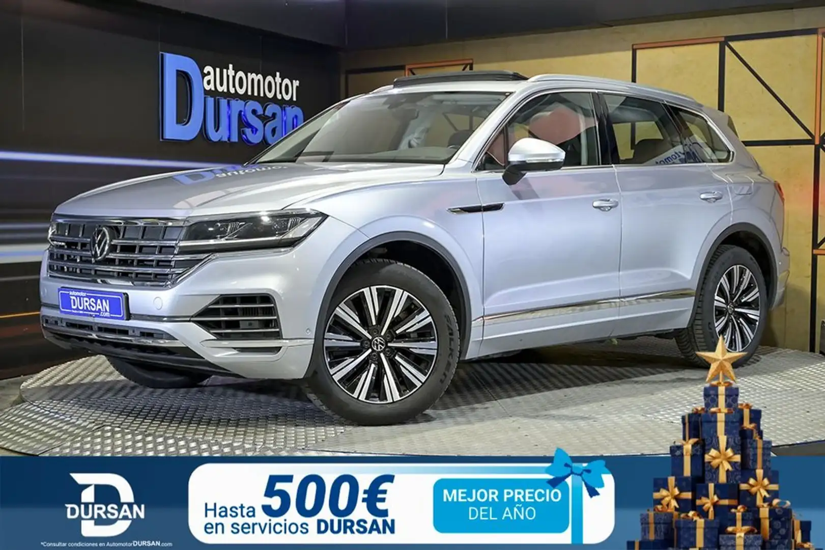 Volkswagen Touareg eHybrid Eleg 3.0 V6 TSI 280kW Tip 4M Gris - 1