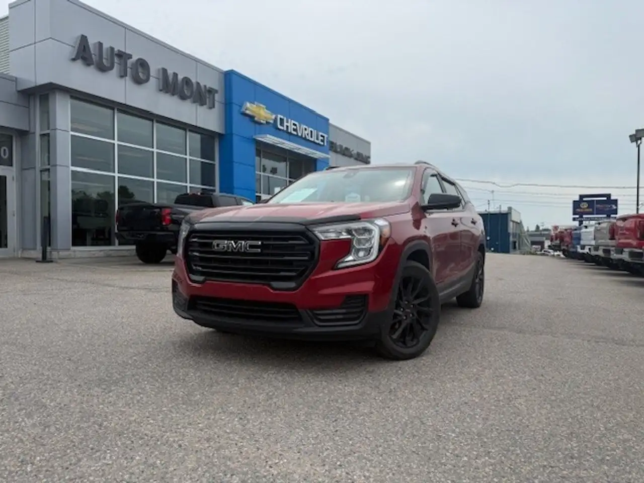 2024 GMC Terrain