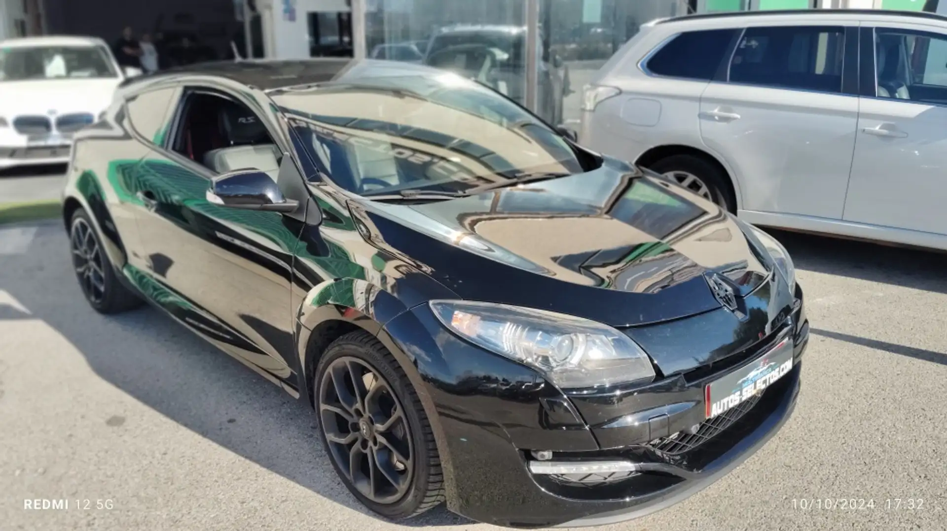 Renault Megane Coupé 2.0 RS Negro - 1