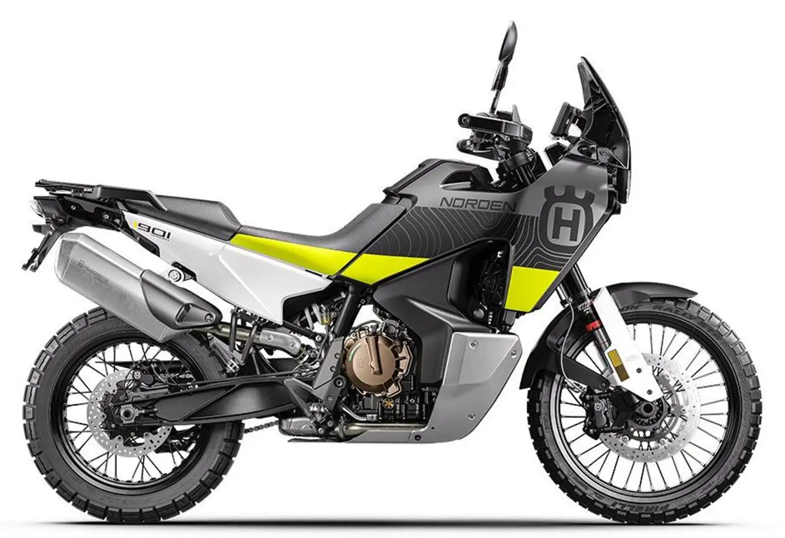 Husqvarna Norden 901 NORDEN 901 2023 Grey - 1