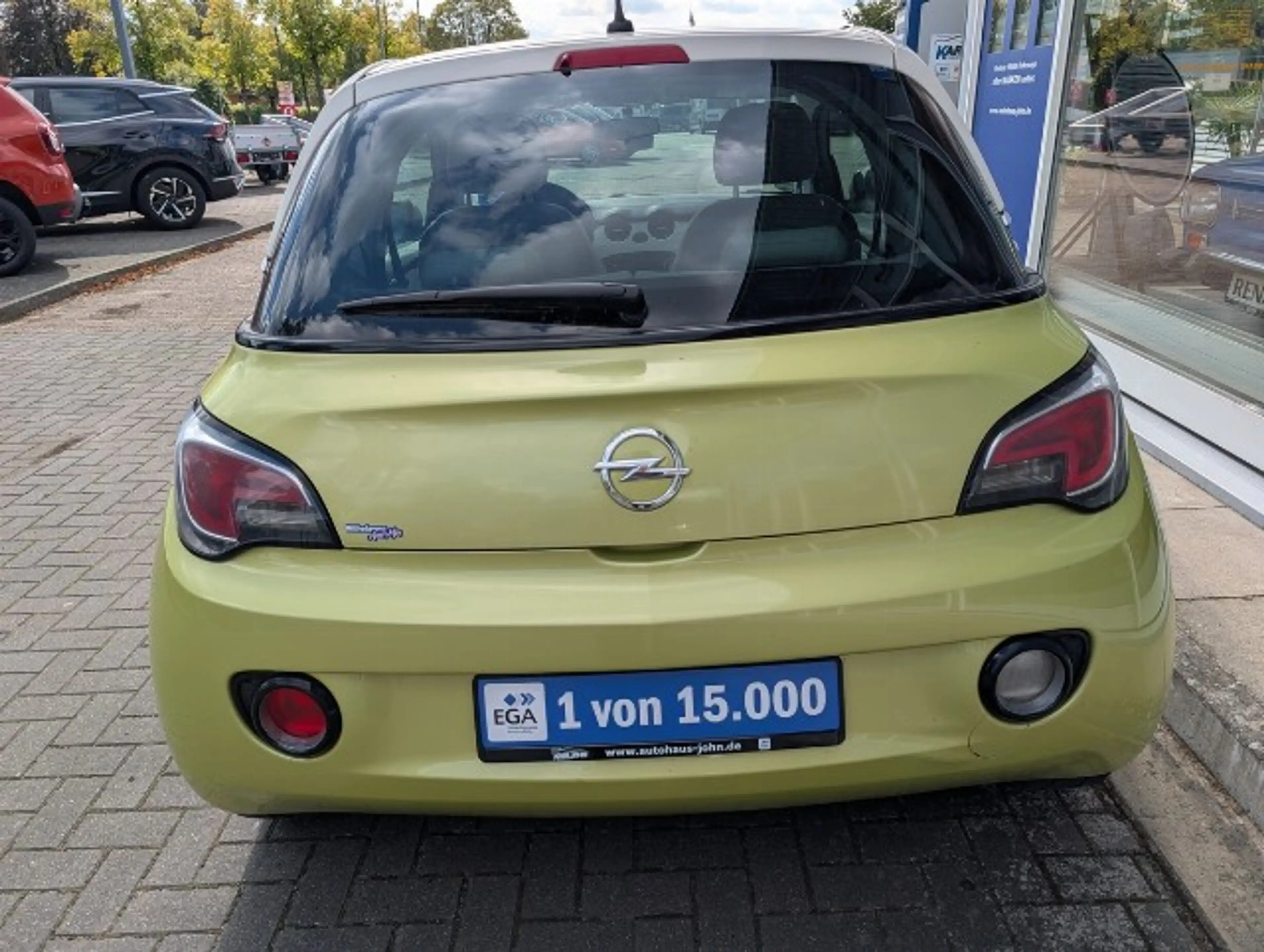 Opel Adam 1.2 Jam Klima Allwetter — photo 4