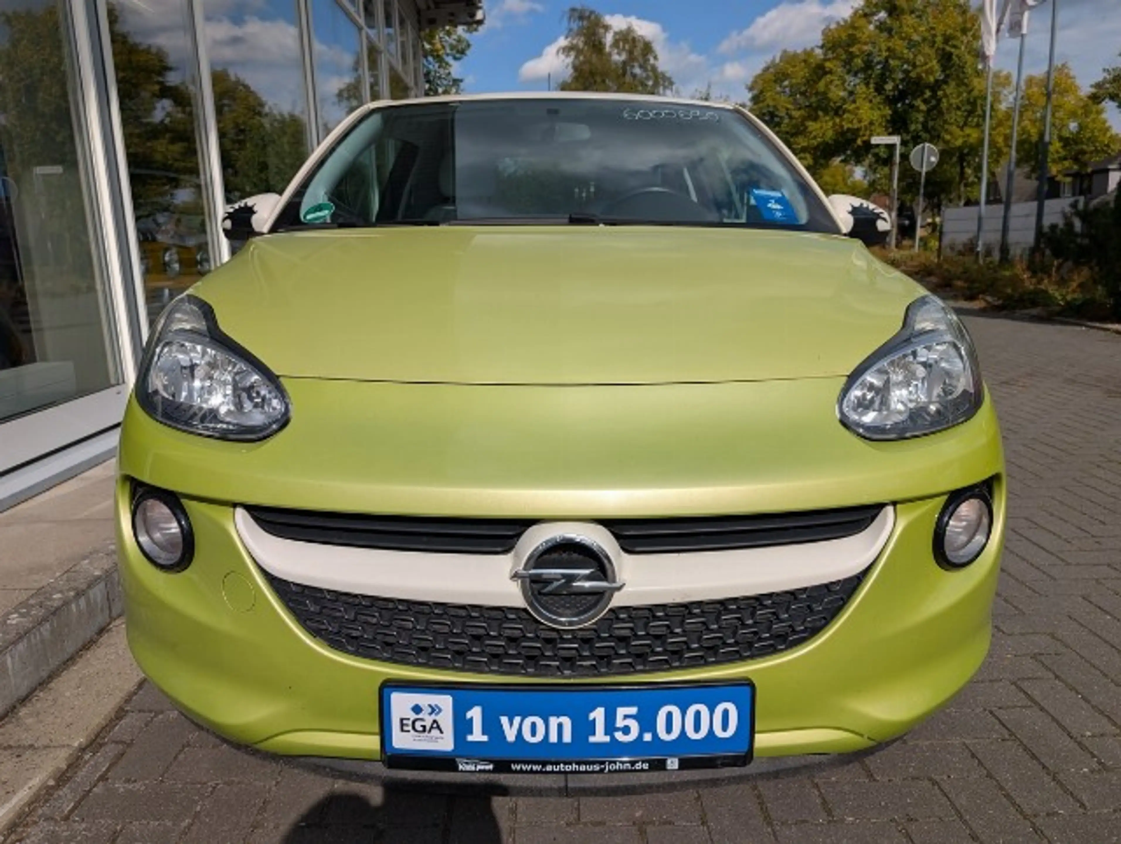 Opel Adam 1.2 Jam Klima Allwetter — photo 7