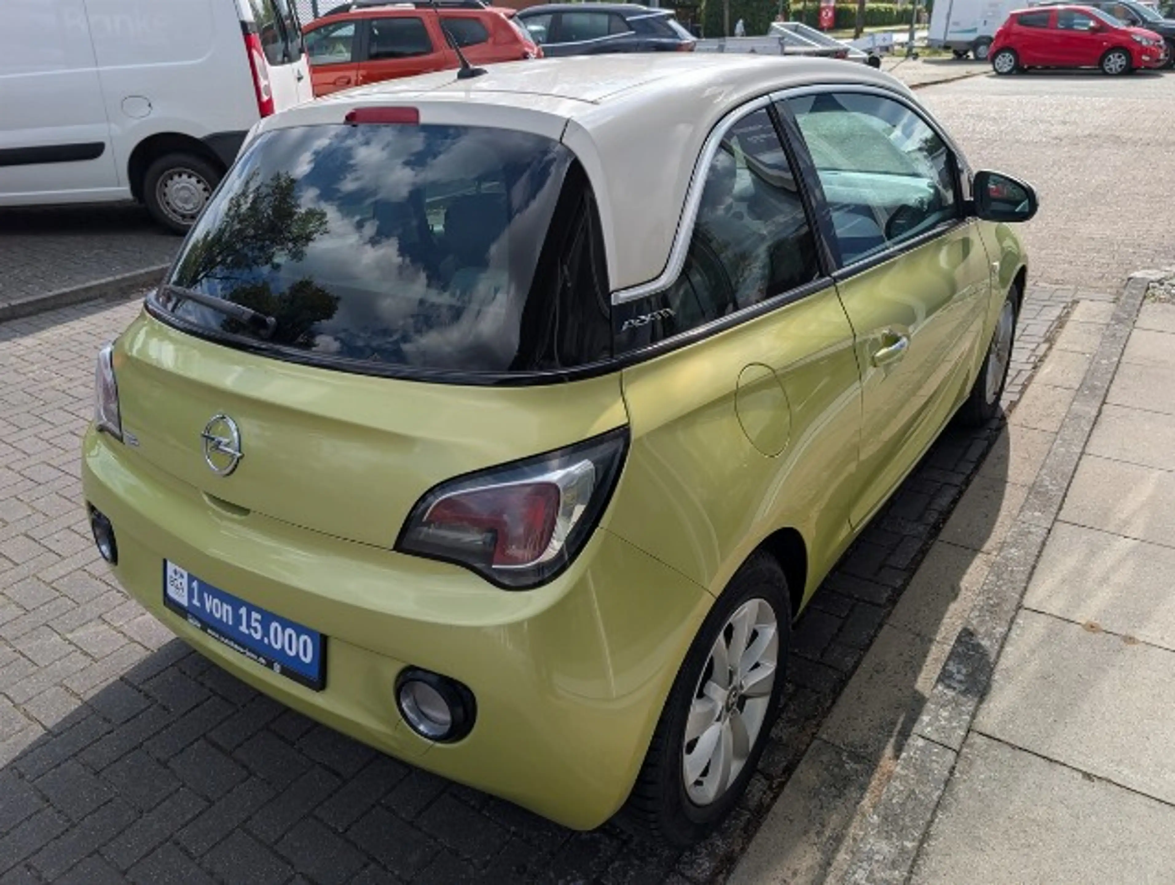 Opel Adam 1.2 Jam Klima Allwetter — photo 5