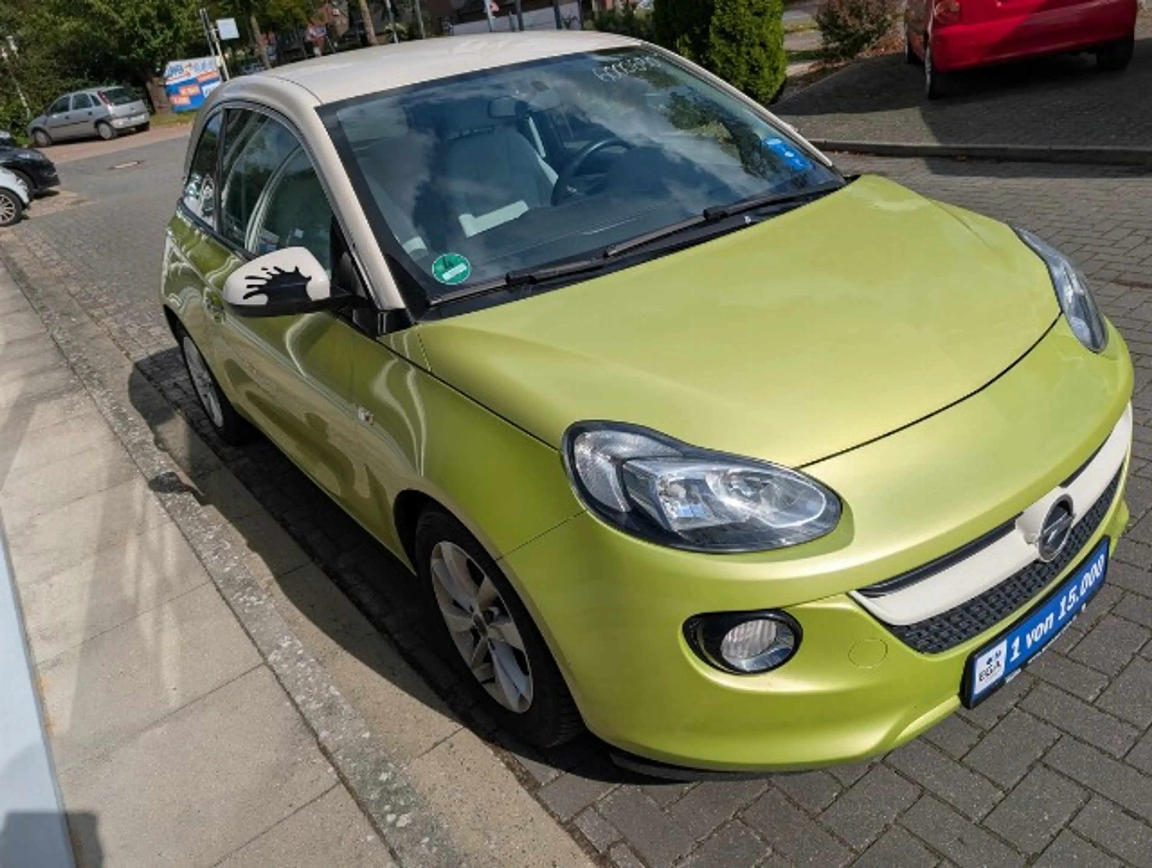 Opel Adam 1.2 Jam Klima Allwetter — photo 6