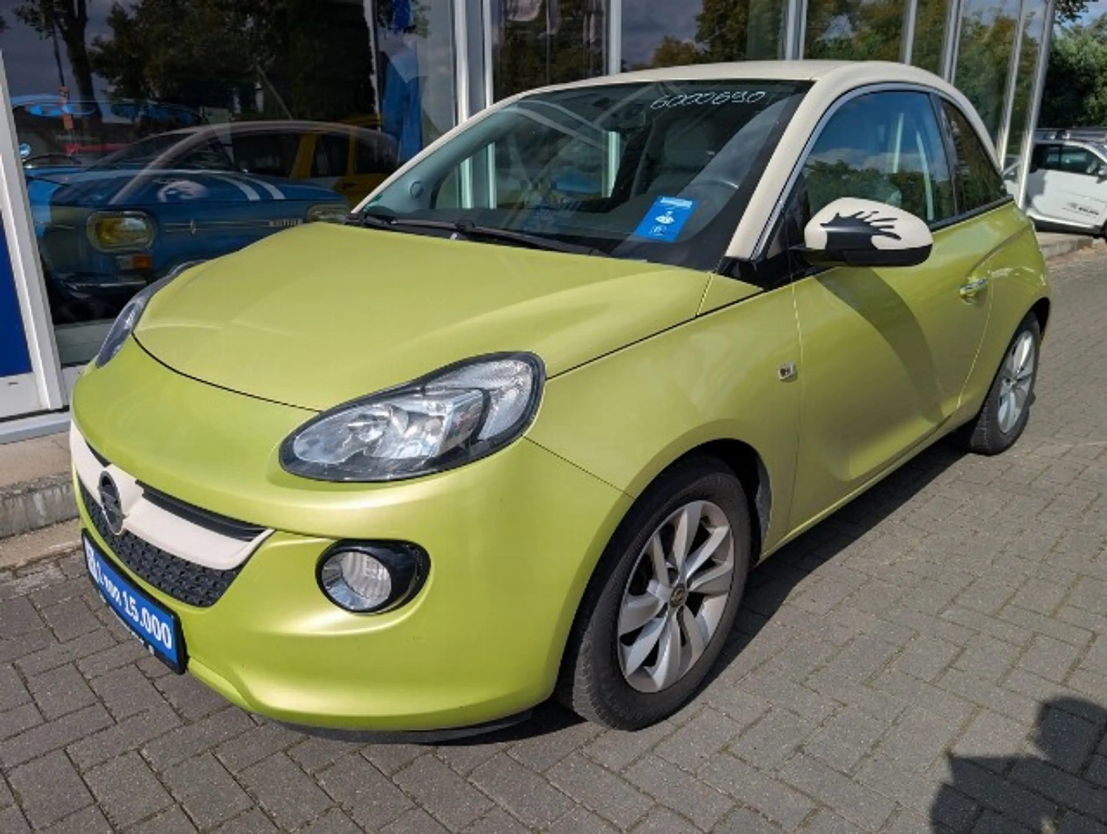 Opel Adam 1.2 Jam Klima Allwetter