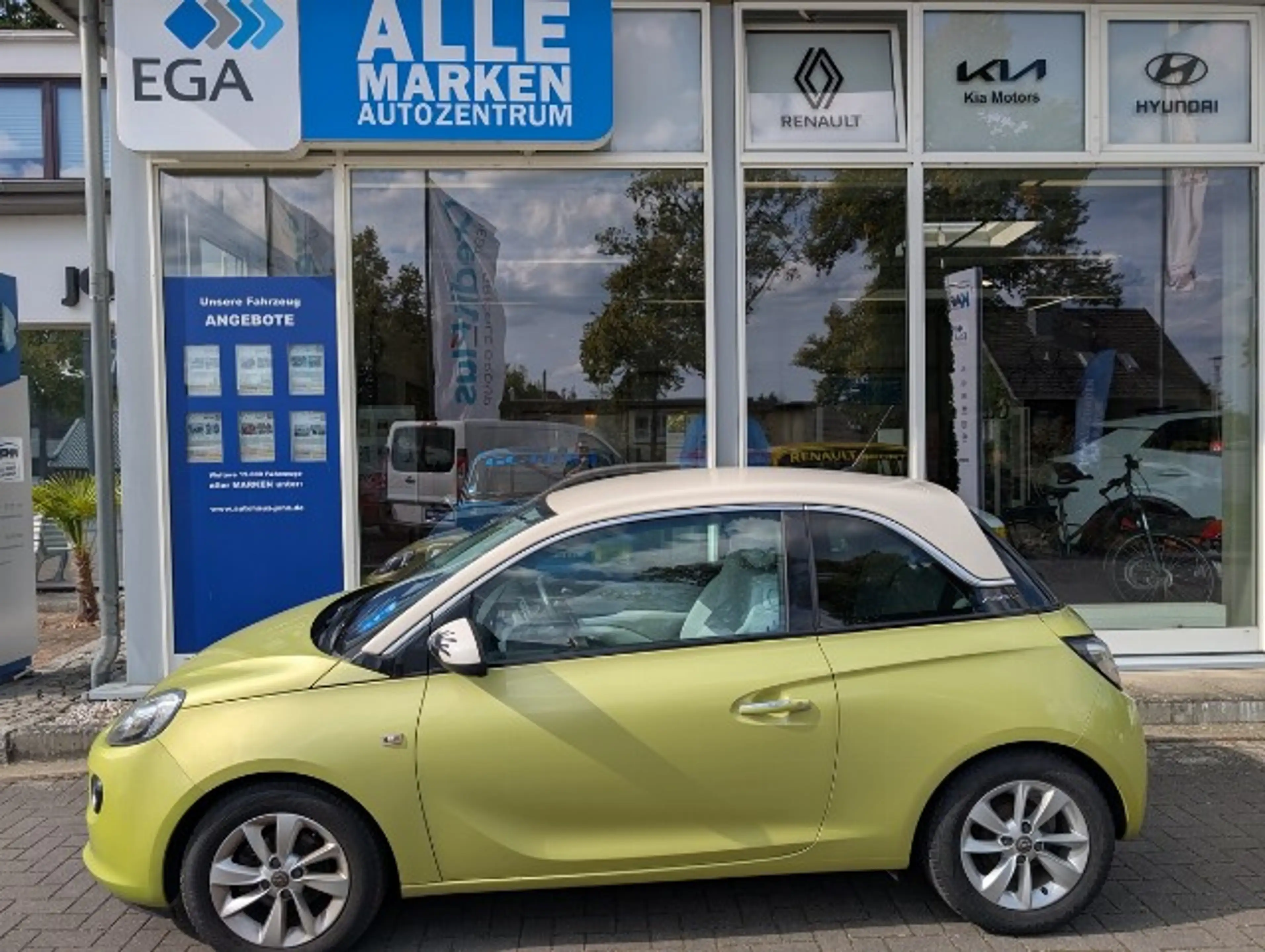 Opel Adam 1.2 Jam Klima Allwetter — photo 2