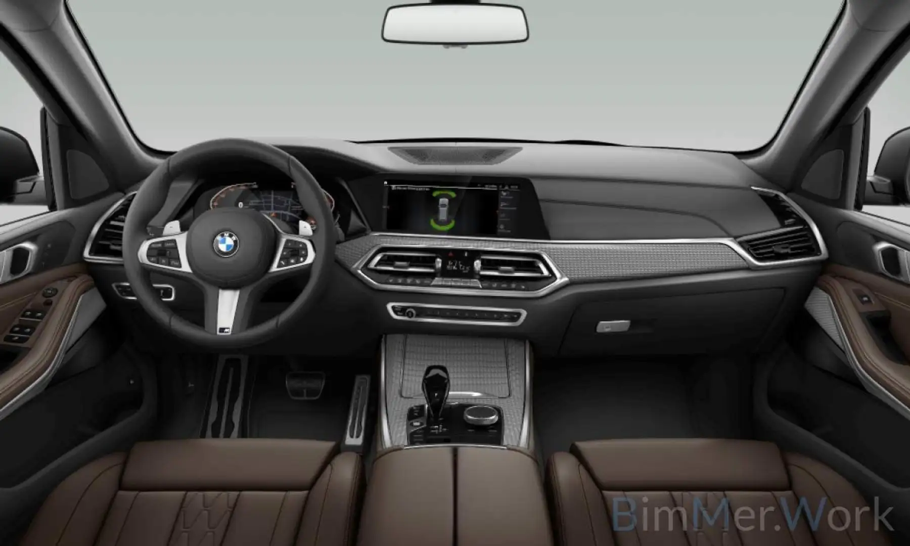 BMW X5 M Sport Panorama HUD DispKey Individual Schwarz - 2