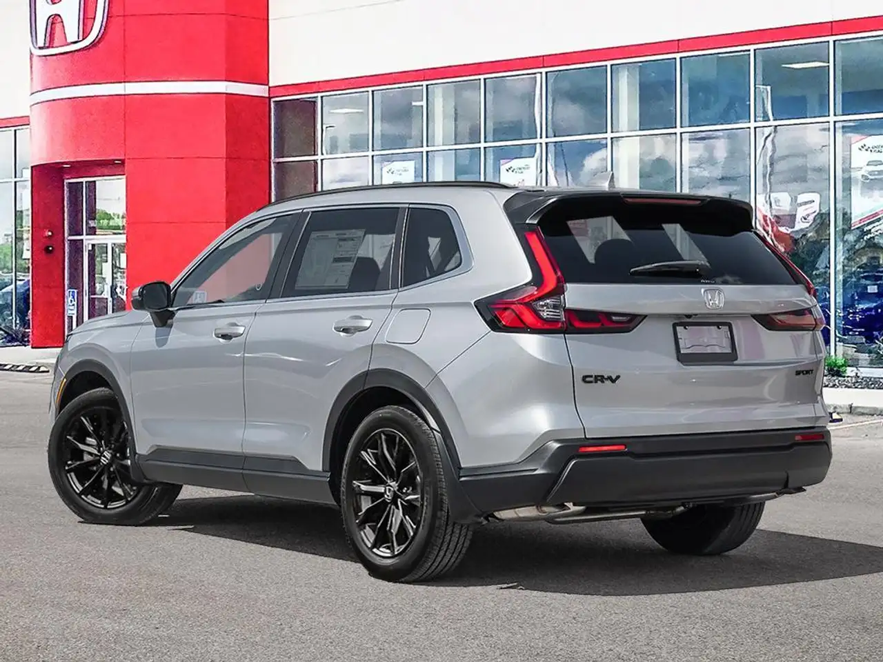 Honda CR-V снимка Honda CR-V