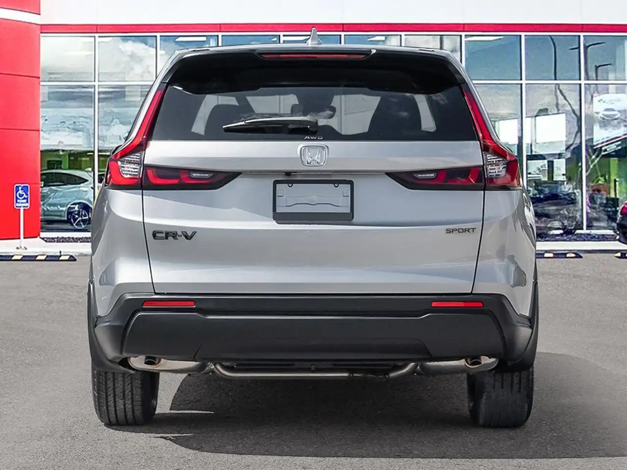 Honda CR-V снимка Honda CR-V