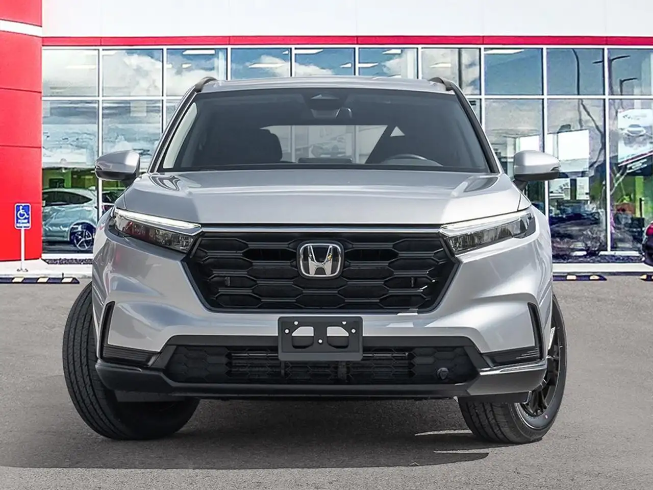 Honda CR-V снимка Honda CR-V