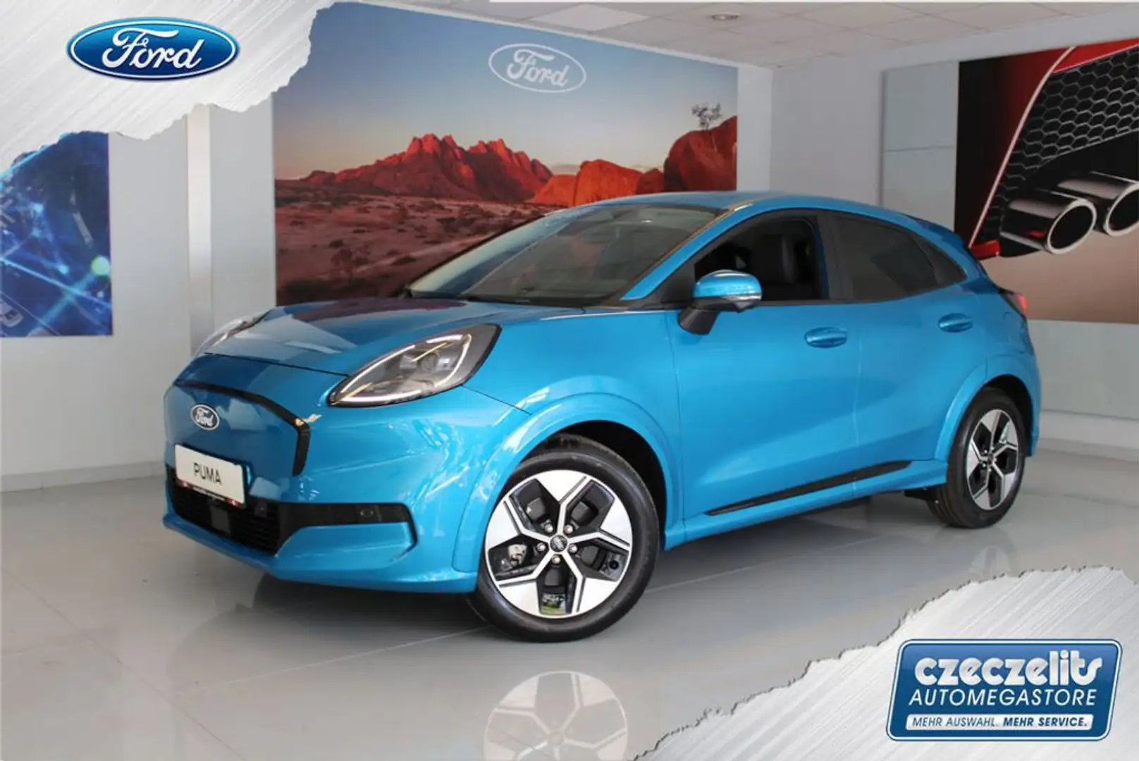 Ford Puma E-Gen 43kWh Blu/Azzurro - 1