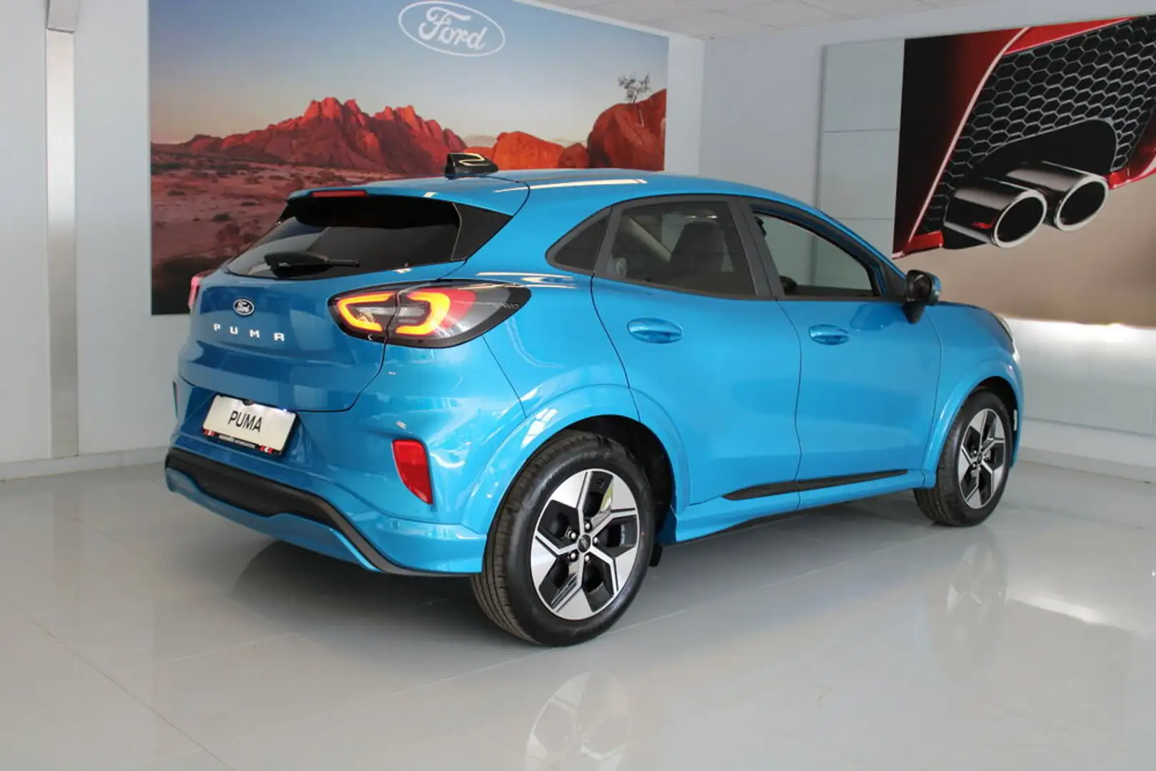 Ford Puma E-Gen 43kWh Blu/Azzurro - 2