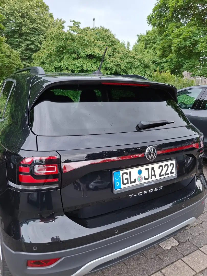 Volkswagen T-Cross T-Cross 1.0 TSI OPF Life Schwarz - 2