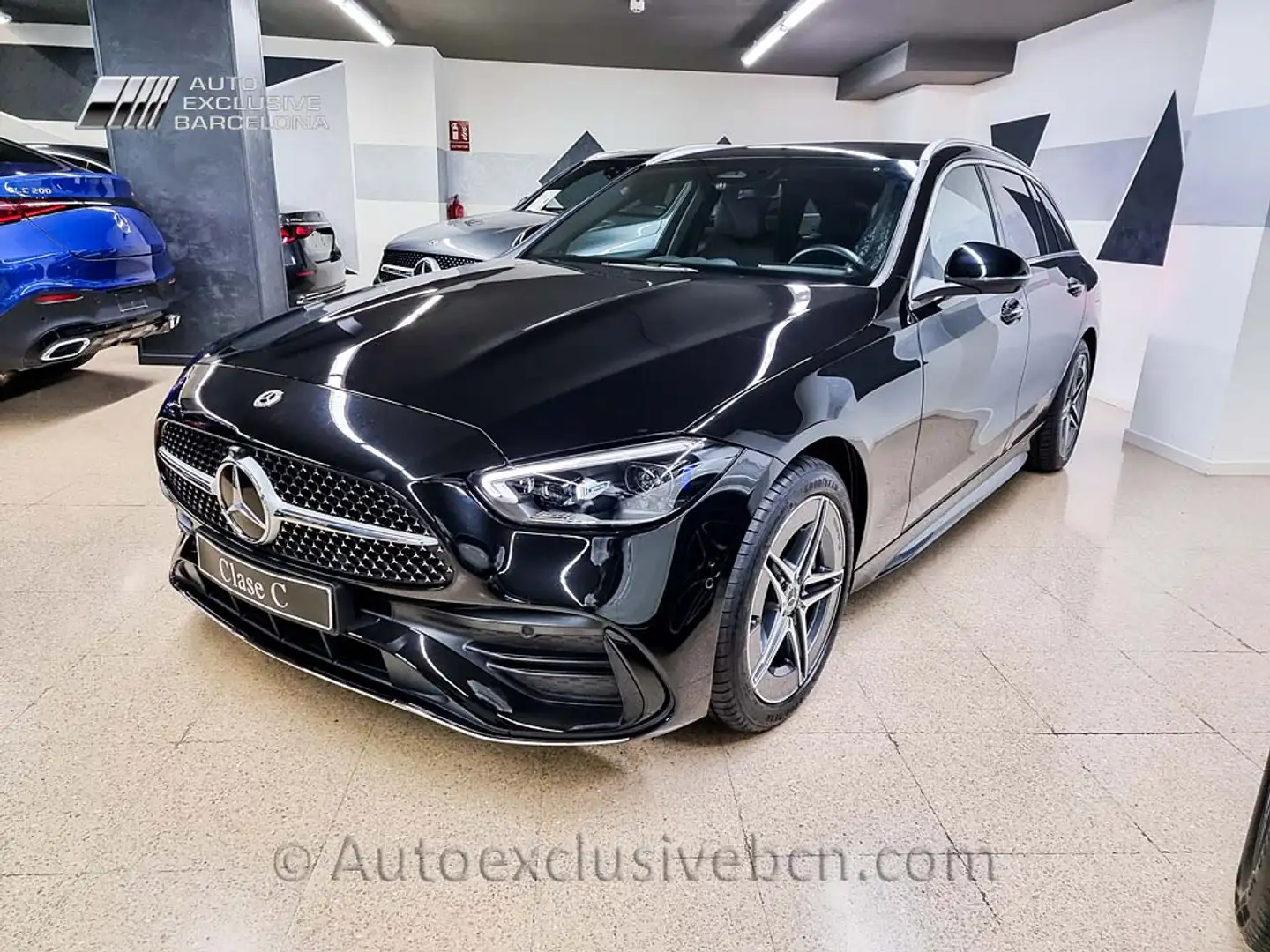Mercedes-Benz C 300 Estate 300e 9G-Tronic Negro - 2